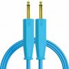 DJ TechTools Chroma Cable 6,3 TS-TS Blue