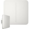 Ajax SoloButton (2-gang) white (45120) - Tlačidlo pre LightSwitch (spínač radenia 5)