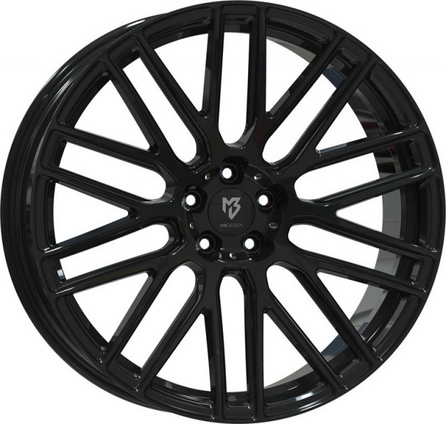 mbDESIGN KV4 8,5x19 5x112 ET35 gloss black