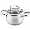 Lamart PRESTIGE Nerezový hrniec LTSS1695 160 mm 1,9 l so sklenenou pokrievkou + záruka 3 roky zadarmo + záruka 3 roky zadarmo
