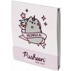 Vreckové pilníky na nechty s mačkou Pusheen Číslo: růžová