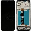 LCD Displej + Dotykové sklo + Rám Motorola Moto E7 Power čierna