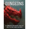 Dungeons: 51 Dungeons for Fantasy Tabletop Role-Playing Games (Davids Matt)
