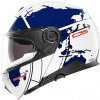 Schuberth C5 Globe Blue 2XL 63