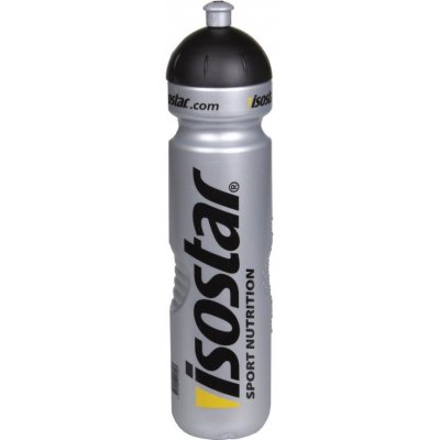 Športová fľaša ISOSTAR 1000ml strieborná