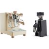 Lelit Bianca PL162T V3, gold + Eureka Mignon Zero 65 All Purpose, CR black