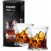 BOHEMIA PRESTIGE BOHEMIA PRESTIGE QUADRO POHÁR NA WHISKY V TUBE 2 x 340 ml