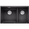 BLANCO SUBLINE 430/270 U IF SILGRANIT antracit