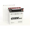 EXIDE Motobatérie Conventional 12V 11Ah 130A, 135x90x145mm, nabité, antisulf., náplň v balení