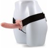 Blush Dr. Skin 6 Inch Hollow Strap On Vanilla