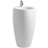 Laufen Il Bagno Alessi - Voľne stojace umývadlo 53x90x53 cm, otvor na batériu, s LCC, biela H8119724001041
