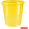 Smetný kôš Esselte Europost Vivida 14l žltý