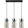 Light Prestige Nivio závesné svietidlo 3x15 W dymová LP-2811/3L AM