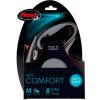 flexi Comfort lanko M 8m/20kg sivé NEW