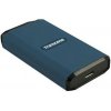 Transcend ESD410C 4TB, USB 20Gbps Type C, Externí odolný SSD disk (3D NAND flash), 2000MB/R, 2000MB/W, modrý TS4TESD410C
