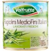Valfrutta stredne jemná zelená fazuľka 400 g