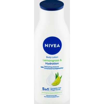 Nivea Body Lotion Lemongrass & Hydration 5in1 telové mlieko 400ml