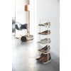 YAMAZAKI Tower Shoe Rack vysoký biely 2478