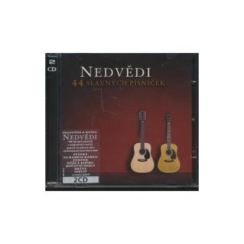 Jan a František Nedvědovi (Nedvědi) - 44 slavných písniček, 2 CD