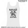 Tielko RANGER® - BLACK AXES Biela XXL