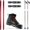 Backcountry set ROSSIGNOL BC 80 Positrack s viazaním BC NNN + obuv ALPINA Snowfield BC + palice