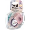 LOVI Cumlík silikónový dynamický INDIAN SUMMER 3-6m 2ks holka
