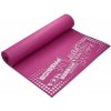 Gymnastická podložka LIFEFIT SlimFit PLUS, 173x61x0,6cm, bordová