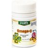 JUTAVIT Omega-3 kids s pomarančovou príchuťou 45 kapsúl