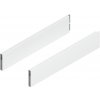 BLUM ZL4.400S.E boxcap MERIVOBOX, 400, výška E, biela, SW-M