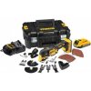 Aku bezuhlíková oscilačná multubrúska DeWALT DCS353D212 V DCS353D2