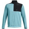 Pánska golfová mikina Under Armour Storm Sweater Fleece S Svetlomodrá
