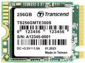 Transcend MTE300S 256GB, TS256GMTE300S