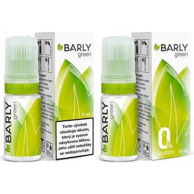 Barly GREEN 10 ml 10 mg