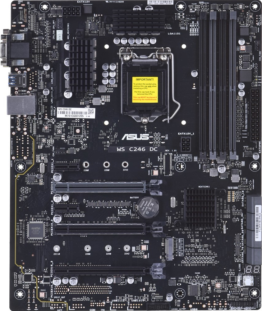 Asus WS C246 DC