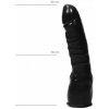 Čierne dildo - Raphael (20 x 3,5 cm) - gb29824