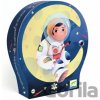 Djeco v krabici Astronaut na měsíci 36 dielov
