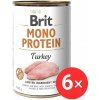 Brit Mono Protein Turkey 6× 400 g