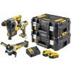 DeWALT DCK305P2T 18V Aku sada nářadí, 2x Aku