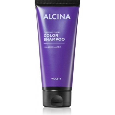 Alcina Color Violett fialový šampón pre prírodné alebo farbené vlasy 200 ml