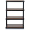 NorStone Esse Hifi black/walnut (HIFI Stolík NorStone)