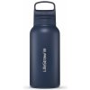 LifeStraw Go 2.0 Stainless Steel Water Filter Bottle 1L Aegean Sea LGV41SASWW