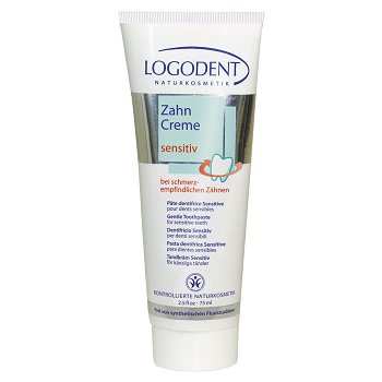 Logona Logodent: zubná pasta sensitive 75 ml