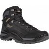 Lowa Renegade EVO GTX Mid black/dune pánské vyšší nepromokavé kožené trekové boty 42 a 1/2 EUR
