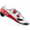 Lake CX238 Carbon bílo/červené