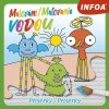 Malování / Maľovanie vodou - Příšerky, neuveden, 2020