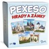 Pexeso Hrady a Zámky ČR v krabičke -