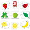 GALT Puzzle Moje prvé farby, 6v1