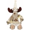 Springos Vianočný sob 38 cm CA0340
