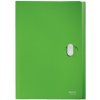 Aktovka plastová s priehradkami Leitz Recycle zelená