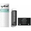 My White Secret Gift Pack My White Secret Whitening Mouthwas Activated Charchoal bieliaca ústna voda s aktívnym uhlím 250 ml + My White Secret Charcoal and Coconut Oil bieliace pásiky na zuby 14 ks